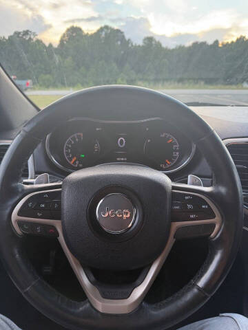2015 Jeep Grand Cherokee Limited