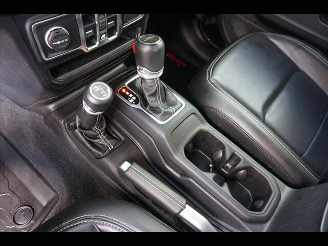 2021 Jeep Gladiator Overland