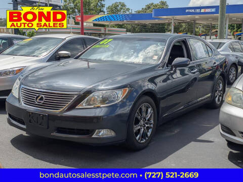 2007 Lexus LS 460 for sale at Bond Auto Sales in Saint Petersburg FL