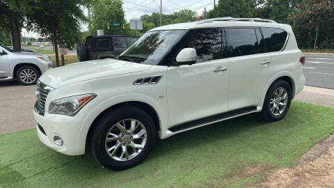 2014 Infiniti QX80