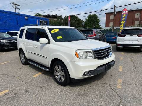 2013 Honda Pilot for sale at Metro Auto Sales in Lawrence MA