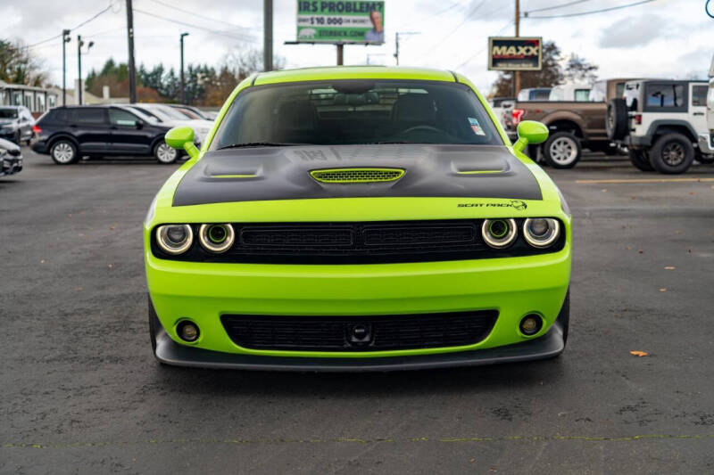 2015 Dodge Challenger R/T Scat Pack