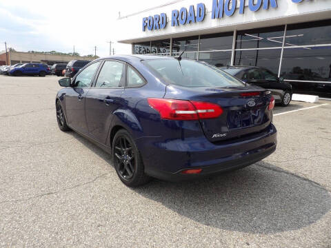 2016 Ford Focus SE
