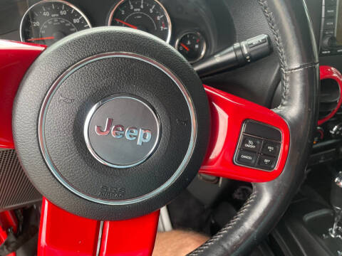 2015 Jeep Wrangler Unlimited Sahara