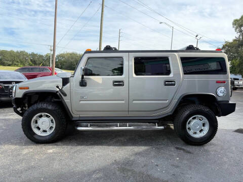2003 HUMMER H2