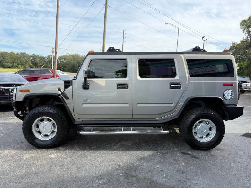 2003 HUMMER H2