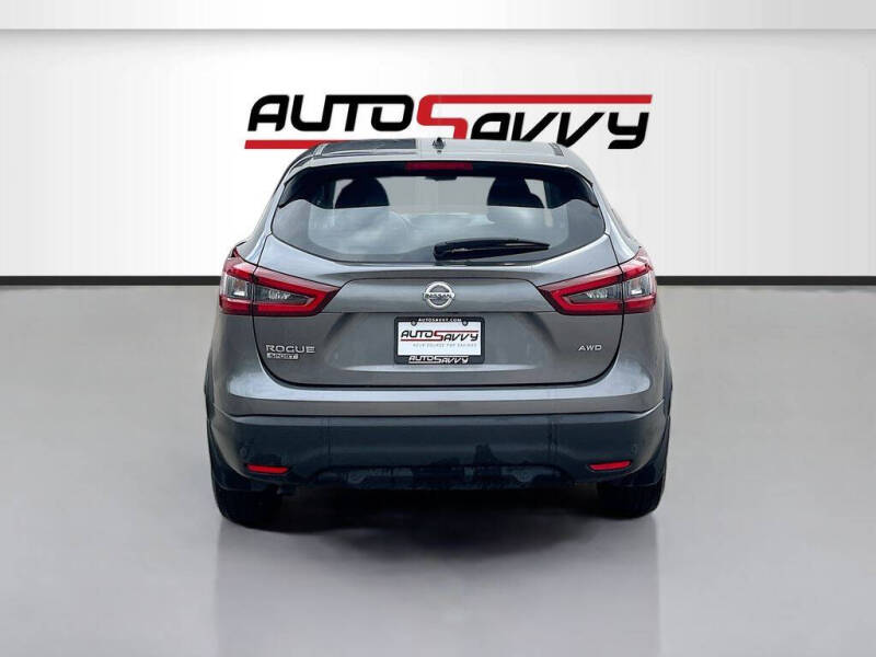 2020 Nissan Rogue Sport S