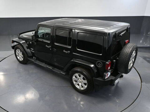 2016 Jeep Wrangler Unlimited