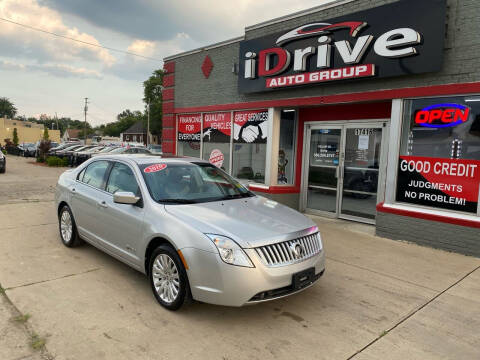 2010 Mercury Milan Hybrid for sale at iDrive Auto Group in Eastpointe MI