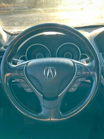 2009 Acura TL SH-AWD w/Tech