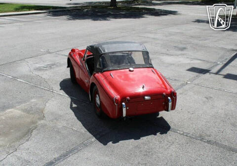 1963 Triumph TR3B