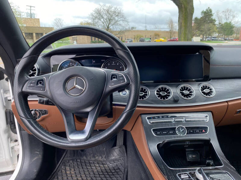 2018 Mercedes-Benz E-Class E 400 4MATIC