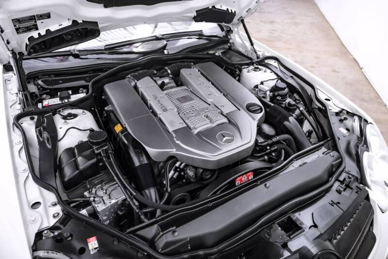 2003 Mercedes-Benz SL-Class SL 55 AMG