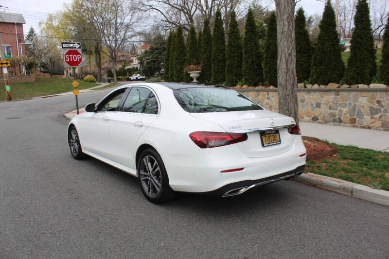 2021 Mercedes-Benz E-Class E 350 4MATIC