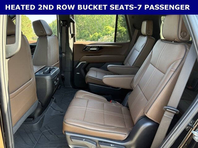 2025 Chevrolet Tahoe High Country