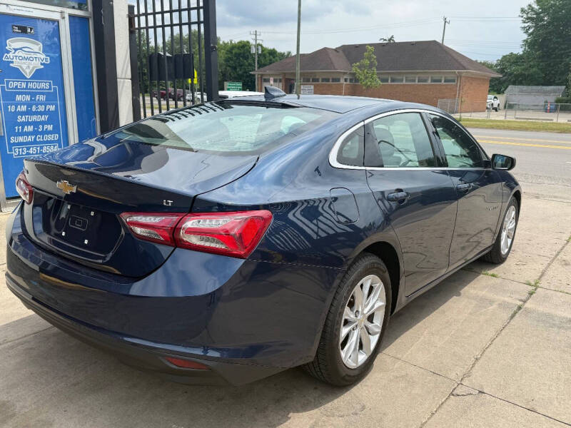 2020 Chevrolet Malibu LT