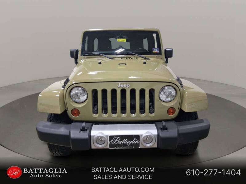2013 Jeep Wrangler Unlimited