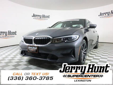 2021 BMW 3 Series for sale at Jerry Hunt Supercenter in Lexington NC