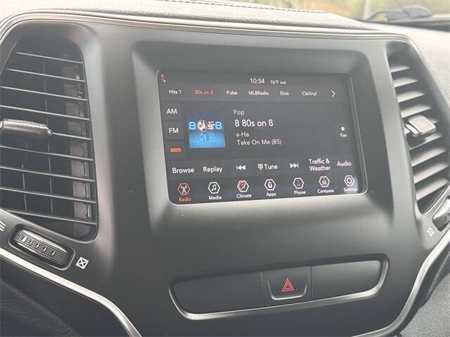 2020 Jeep Cherokee Latitude