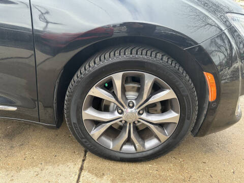 2018 Chrysler Pacifica Limited