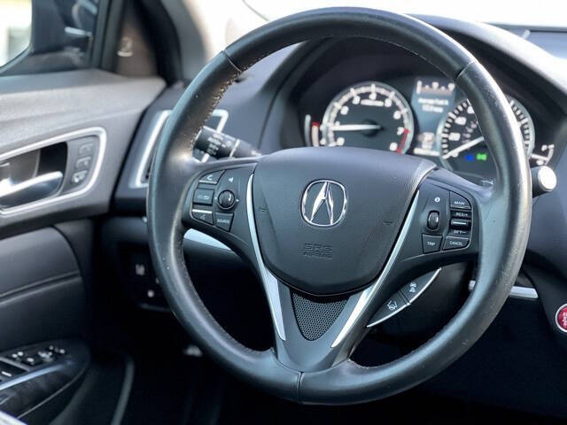 2018 Acura TLX w/Tech