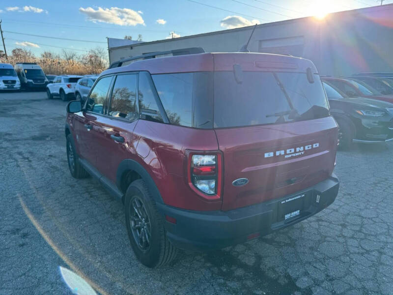 2021 Ford Bronco Sport Big Bend