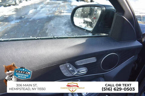 2016 Mercedes-Benz C-Class