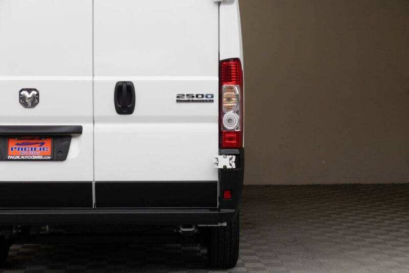 2025 RAM ProMaster