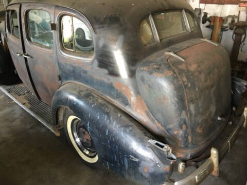 1937 Cadillac Fleetwood