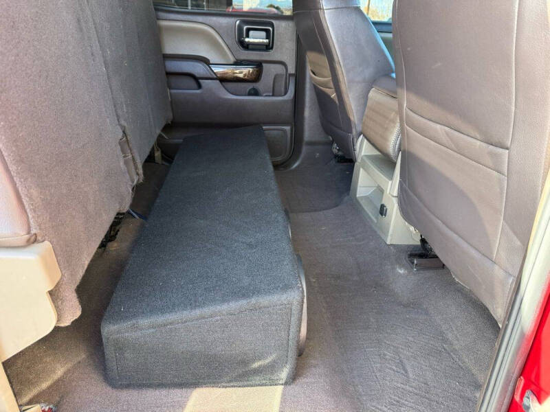 2018 Chevrolet Silverado 1500