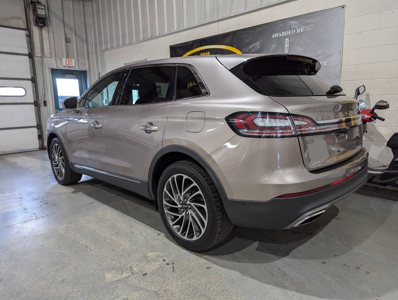 2019 Lincoln Nautilus