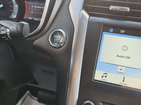 2018 Ford Fusion Hybrid SE