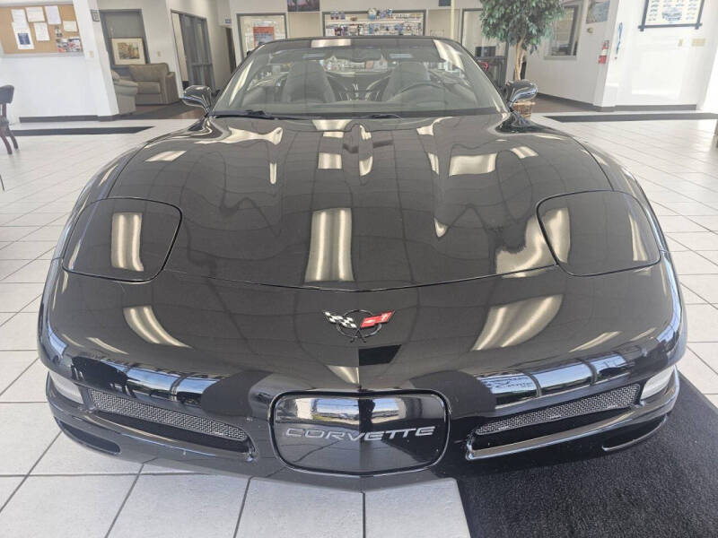 2001 Chevrolet Corvette