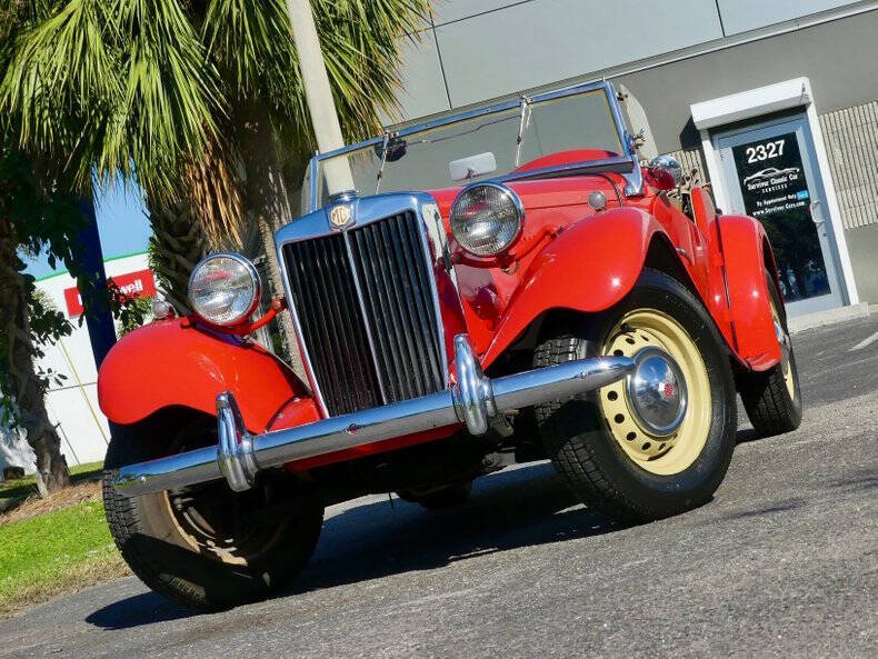 1950 MG TD