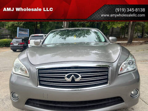 2012 Infiniti M37