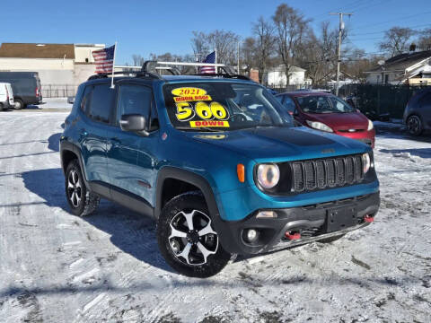 2021 Jeep Renegade Trailhawk
