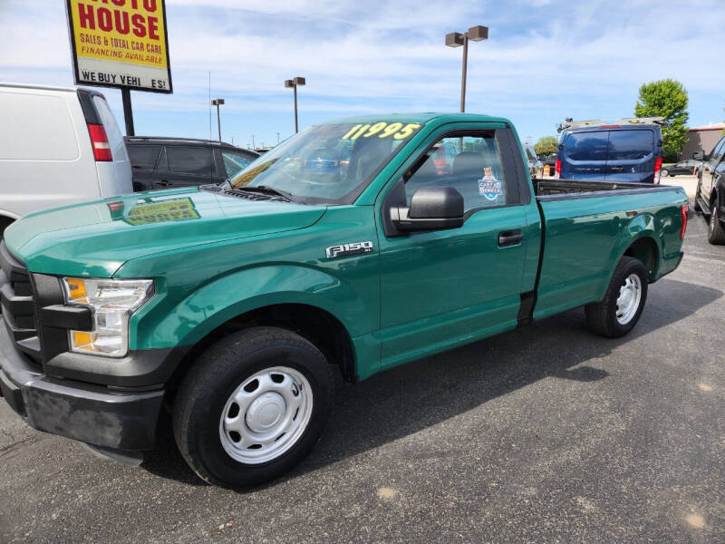 2016 Ford F-150 XL