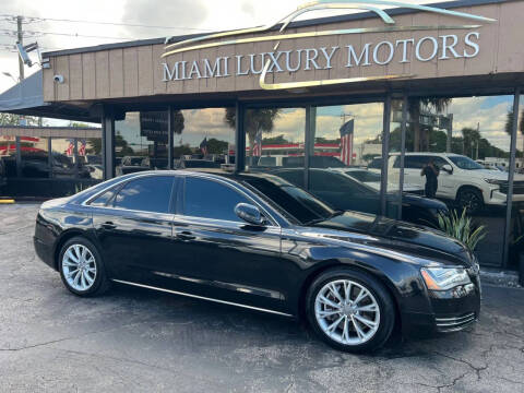 2012 Audi A8 quattro