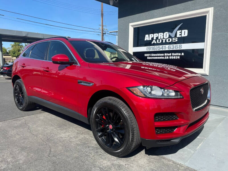 2017 Jaguar F-PACE for sale in Sacramento, CA