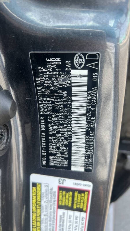 2013 Toyota Corolla LE