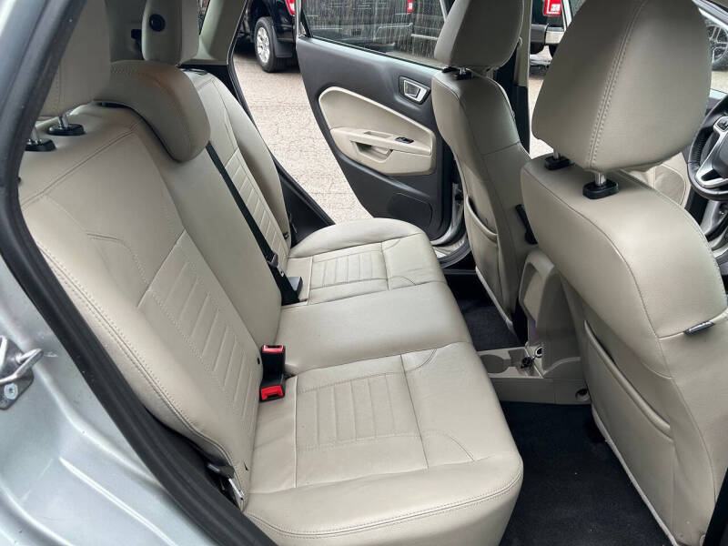 2015 Ford Fiesta Titanium