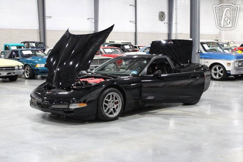 2002 Chevrolet Corvette Z06