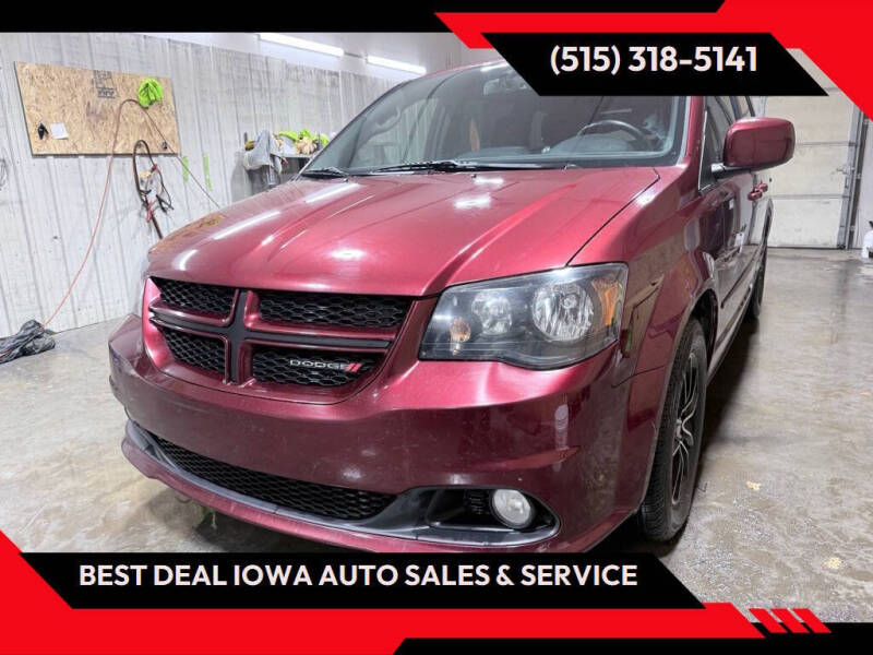 2017 Dodge Grand Caravan GT