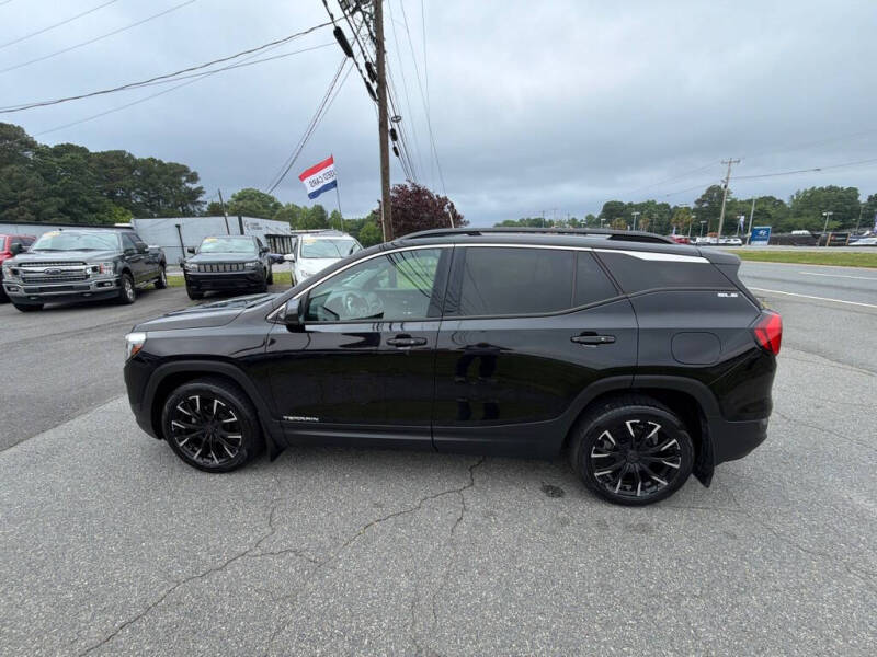 2018 GMC Terrain SLE