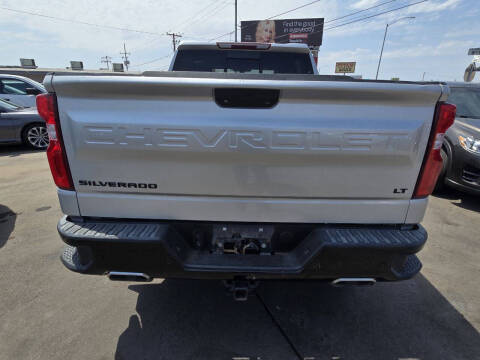 2019 Chevrolet Silverado 1500 LT Trail Boss