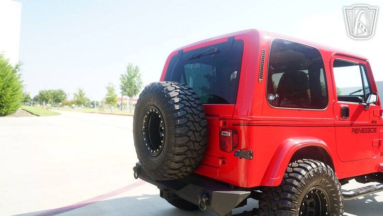 1994 Jeep Wrangler SE