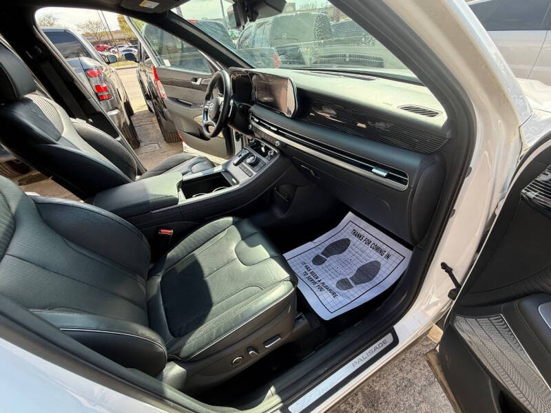 2024 Hyundai Palisade Calligraphy