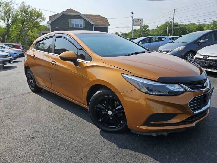 2017 Chevrolet Cruze LT Auto