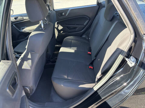 2018 Ford Fiesta SE
