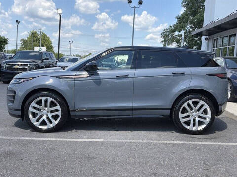 2020 Land Rover Range Rover Evoque First Edition